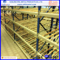 Beliebte in Teile Box / Karton mit Rollen Karton Flow Racking / Regale